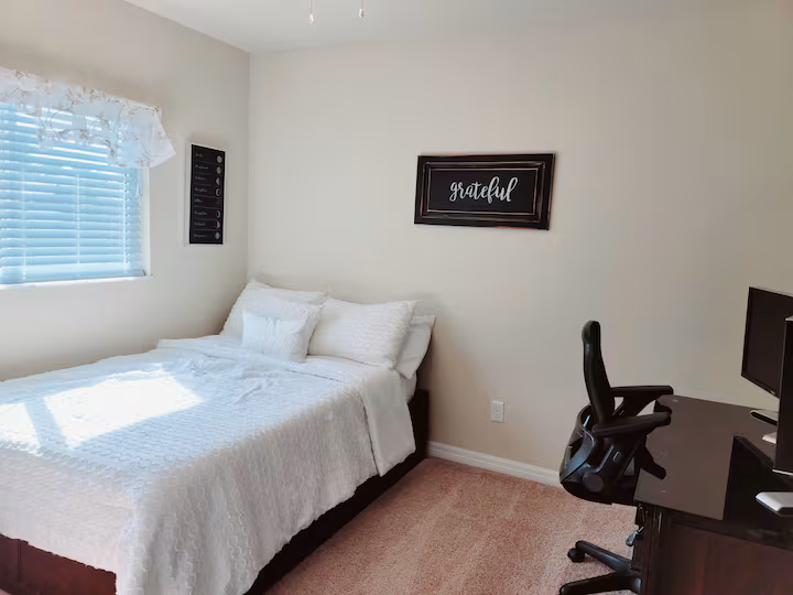 The family room at Crescent Moon