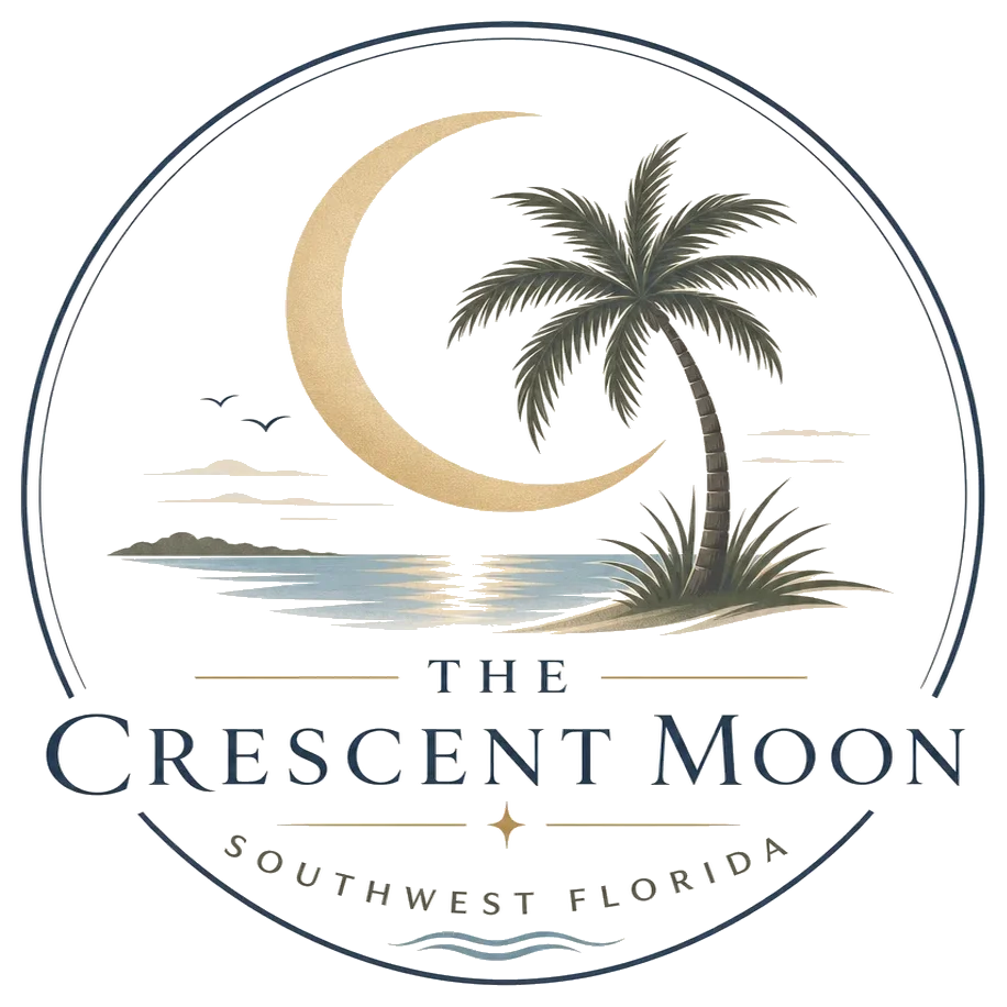 The Crescent Moon, Southwest Florida